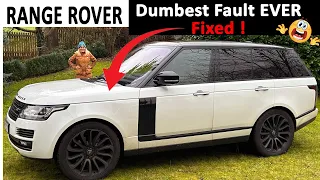 Dumbest Land Rover Design Fault EVER - Fixed - L405 Range Rover / S5-Ep1