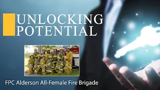 FPC Alderson All-female Fire Brigade