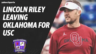 USC hires Lincoln Riley away from Oklahoma