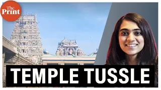 Who should run Hindu temples? Tamil Nadu the epicentre of new tug-of-war
