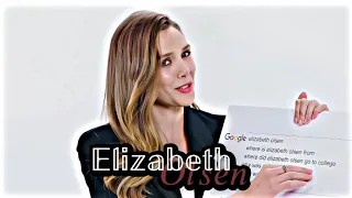 Elizabeth Olsen 4K Edit