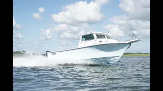 Parker Boats | 2820 XLD SC Sport Cabin | Pilot House Boats