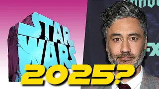 What is the NEXT Star Wars MOVIE? | Star Wars 2025 Movie | Star Wars news | Star Wars Taika Waititi