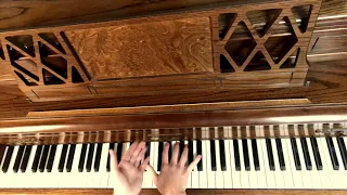 Arpeggio Tutorial for Piano