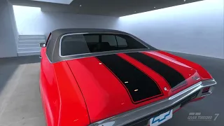 Gran Turismo 7 VR : '70 Chevrolet Chevelle SS 454 Gameplay