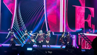 TWICE - UP NO MORE Fancam @ Twice 4th World Tour III Los Angeles Day 1