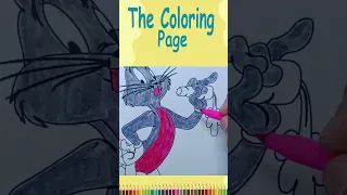 Bugs Bunny Coloring Page | The Coloring Page