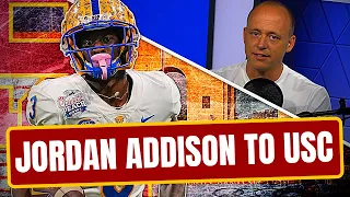 Josh Pate On Jordan Addison To USC - Rapid Reaction (Late Kick Cut)