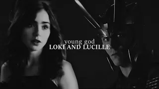 Loki & Lucille [oc] | Young God