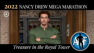 2022 Mega Marathon - Nancy Drew #4: Treasure in the Royal Tower