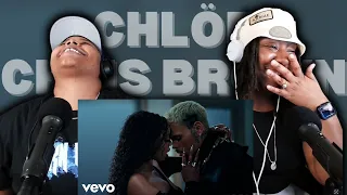 Chlöe & Chris Brown - How Does It Feel REACTION