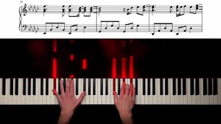 Linkin Park - In the End | Piano Cover + Sheet Music