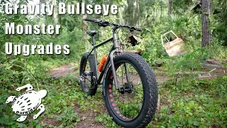 Upgrade my Gravity Bullseye Monster Fat Bike