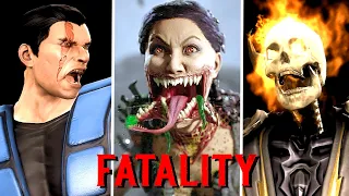 Mortal Kombat All Ninja Fatalities Ever Made 2024