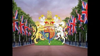 New anthem of Great Britain- God Save The King/ instrumental version