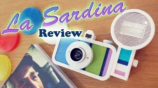 La Sardina St Tropez Lomo Camera - Review, Film Loading and Camera Storage