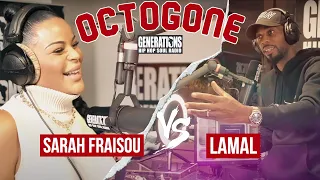 L'Octogone : Lamal reçoit la star de télé-réalité Sarah Fraisou