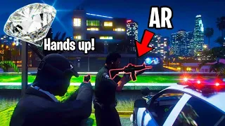 Jean Paul gets STREAM SNIPED while getting revenge on the Police | xQc GTA Roleplay