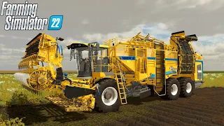 Farming Simulator 22 - ROPA PACK NF MARSCH EDITION 1000l Mega Harvester