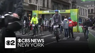 Five Boro Bike Tour rides through NYC today. What to know about getting around.