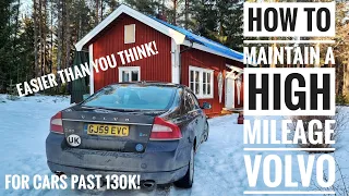 How to Maintain a *HIGH MILEAGE* Volvo!