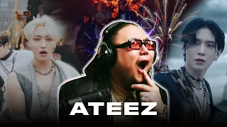 The Kulture Study: ATEEZ 'HALAZIA' MV REACTION & REVIEW