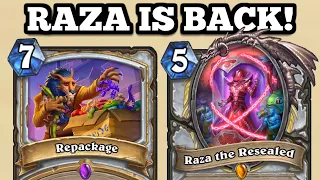 RAZA IS BACK! PSYCHIC SCREAM IS BACK! And they’re both FIVE STAR CARDS!