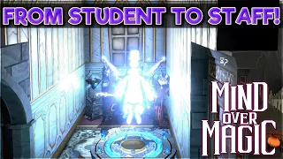 Level Up: From Student to Staff, in Mind Over Magic!