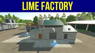 LIME FACTORY – Factories – Farming Simulator 22