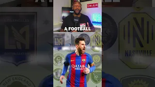 Lionel Messi To The MLS SAVED Football 😲 | Clutch #shorts