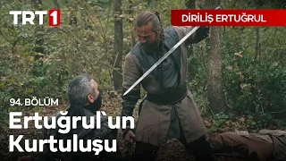 Diriliş Ertuğrul 94. Bölüm - İlbey'in Adamının Gelişi ve Ertuğrul'un Kurtuluşu