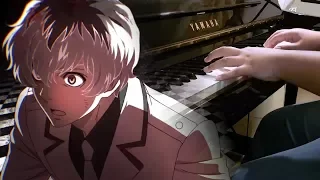 [Tokyo Ghoul:re (Season 3) OP] "Asphyxia" - CöshuNie (Piano)