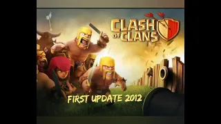 All loading screens of clash of clans. (2012-2021).