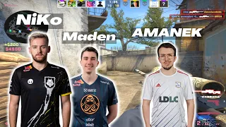 NiKo/Maden vs AMANEK (inferno) FACEIT Ranked | Aug 4, 2023 | CSGO POV