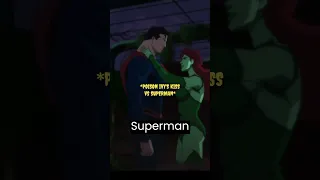 Can Superman Resist Ivy's Kiss?