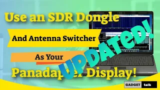 SDR Panadapter Update