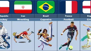 National Games From Different Countries