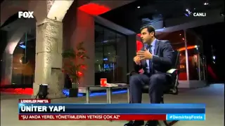 Selahattin Demirtaş   FOX TV   04 Mayıs 2015