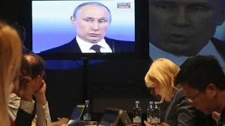 Прямая линия 2015: россияне выражают поддержку Путину