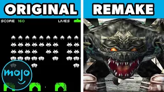 Top 10 Changes in Video Game Remakes No One Asked For