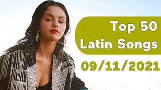 🇺🇸 Top 50 Latin Songs (September 11, 2021) | Billboard