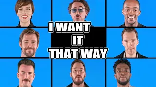 Avengers SING: I Want It That Way !!!