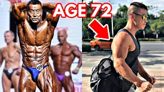 This 72 year old Chinese Bodybuilder Looks 30!!!