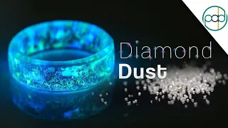 Making The Diamond Dust Ring