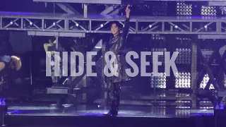 [200118] 유노윤호 Hide & Seek 직캠