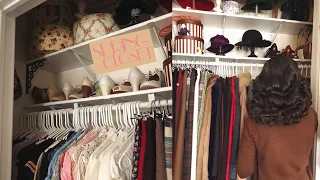 Decluttering My Vintage Closet for Spring 2024! | Carolina Pinglo