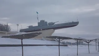 Зима в Приморско - Ахтарске