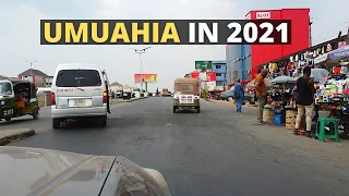 Driving Around Umuahia In 2021