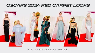 The Oscars 2024 Red Carpet Looks Recap