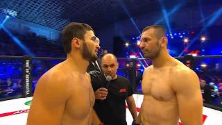 Муслим Хизриев vs. Никола Дипчиков | Muslim Khizriev vs. Nikola Dipchikov | ACB 40 - Battleground